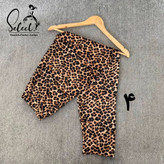 شلوار مخمل پلنگی دو رو فاق بلند قواره دار قد ۱۰۵ فری ۴۰ تا ۵۲ تن شیک