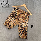 شلوار مخمل پلنگی دو رو فاق بلند قواره دار قد ۱۰۵ فری ۴۰ تا ۵۲ تن شیک