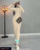 1504 پیراهن تونیک ماکسی بلند یقه اسکی فانریپ کبریتی عالی فری ۳۶ تا ۴۴ تن شیک