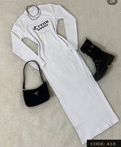 پیراهن ماکسی بلند مجلسی فینگری فانریپ پنبه کبریتی عالی قد ۱۳۵ فری ۳۶ تا ۴۴ تن شیک