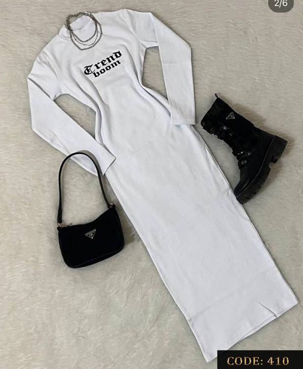 پیراهن ماکسی بلند مجلسی فینگری فانریپ پنبه کبریتی عالی قد ۱۳۵ فری ۳۶ تا ۴۴ تن شیک