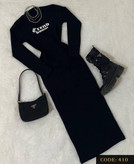 پیراهن ماکسی بلند مجلسی فینگری فانریپ پنبه کبریتی عالی قد ۱۳۵ فری ۳۶ تا ۴۴ تن شیک