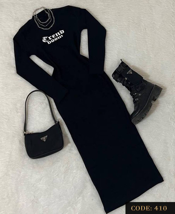 پیراهن ماکسی بلند مجلسی فینگری فانریپ پنبه کبریتی عالی قد ۱۳۵ فری ۳۶ تا ۴۴ تن شیک