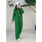 50504 ست مانتو شلوار شومیز شلوار ابرو بادی گِرَم بالا فری ۳۸ تا ۴۴