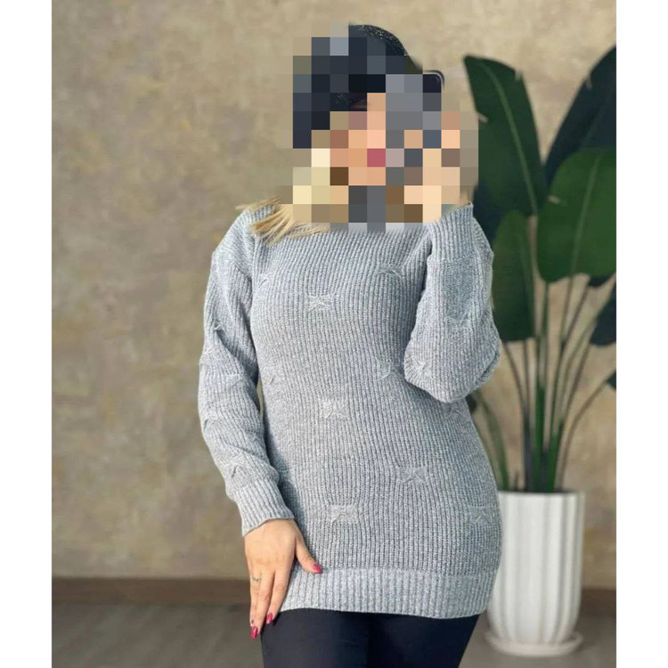 بلوز تونیک پیراهن ژاکت بافت زاپ پروانه ای اسپرت زنونه و مردونه فری ۳۶ تا ۴۸ تن شیک