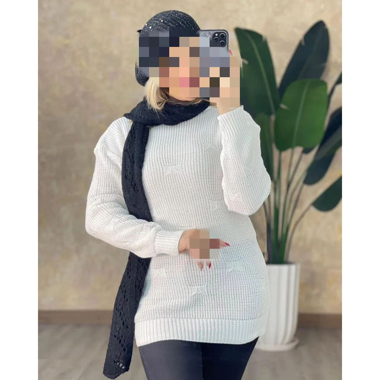 بلوز تونیک پیراهن ژاکت بافت زاپ پروانه ای اسپرت زنونه و مردونه فری ۳۶ تا ۴۸ تن شیک