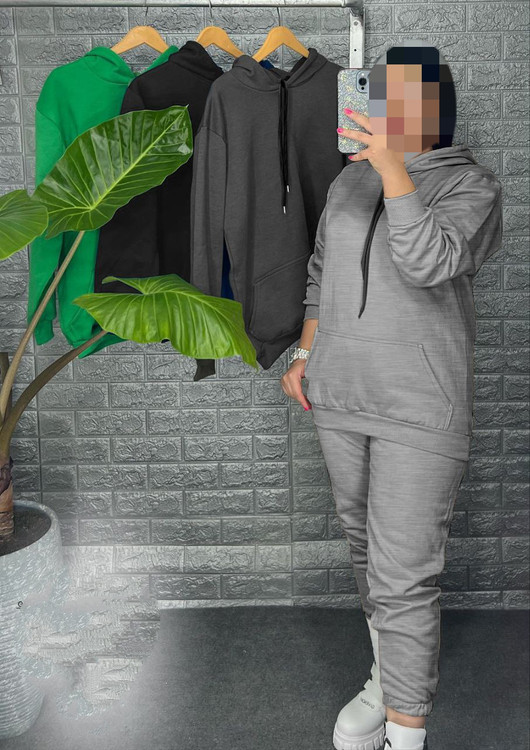 50915ست هودی جاگر دورس داخل کرکی عالی بیگ سایز بزرگ فری سایز 42 تا 48(50 جذب) تن شیک