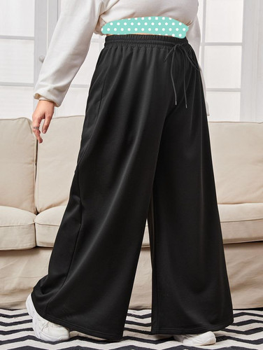 شلوار سایز بزرگ بیگ سایز ابرو بادی گِرَم بالا قد ۱۰۰ فری ۴۶ تا ۵۶ تن شیک