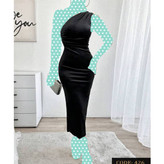 426 پیراهن مجلسی رومی مخمل ساده دو ور کش قد ۱۳۰ فری ۳۶ تا ۴۲ تن شیک