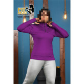 بلوز نیم زیپ ورزشی فینگردار فیلامنت عالی درجه یک فری ۳۶ تا ۴۴ تن شیک