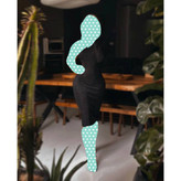 پیراهن ماکسی مجلسی یقه رومی لمه کره ای کشی قد ۱۱۰ فری ۳۶ تا ۴۴ تن شیک