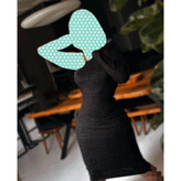 پیراهن ماکسی مجلسی یقه رومی لمه کره ای کشی قد ۱۱۰ فری ۳۶ تا ۴۴ تن شیک