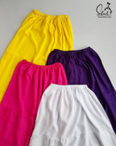 دامن نخی طبقه ای قواره دار حتی بارداری نخ صد در صد بدون مواد فری ۳۶ تا ۵۴ تن شیک