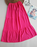 دامن نخی طبقه ای قواره دار حتی بارداری نخ صد در صد بدون مواد فری ۳۶ تا ۵۴ تن شیک