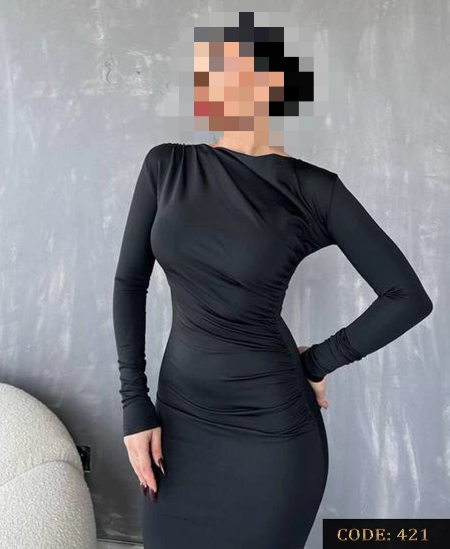 421 پیراهن ماکسی بلند مجلسی فانریپ پنبه کبریتی قد ۱۳۵ فری ۳۶ تا ۴۴ تن شیک