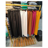 شلوار بگ قواره دار حتی بارداری جنس ابر و بادی قد ۱۰۰ فری ۳۸ تا ۵۰ تن شیک