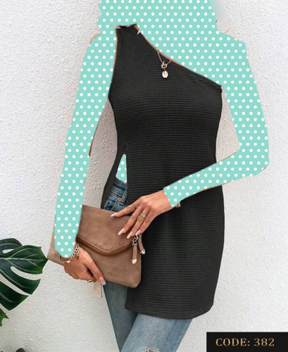 تونیک پیراهن یقه رومی بغل چاکدار بیسکوییتی مراکشی لطیف قد ۷۸ فری ۳۶ تا ۴۲ تن شیک