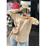 شومیز مانتویی ابر و بادی وارداتی فری 38 تا 42 تن شیک