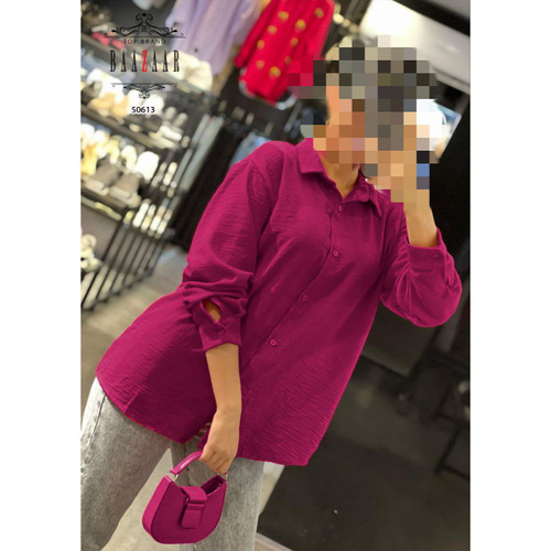 شومیز مانتویی ابر و بادی وارداتی فری 38 تا 42 تن شیک