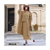 ست رویه و دامن مدل خلیجی ابر و بادی فری ۳۸ تا ۴۸ تن شیک