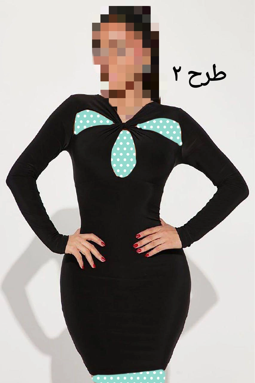 تونیک پیراهن برش و طرحدار تیپ ویسکوز فول فری ۳۶ تا ۴۲ تن شیک