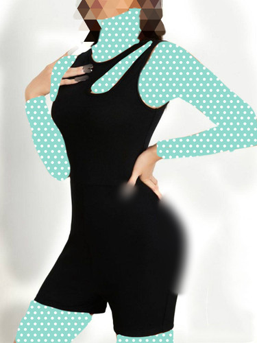 سرهمی اورال رامپر ورزشی برش دار تیپ ویسکوز فری 36 تا 42 تن شیک