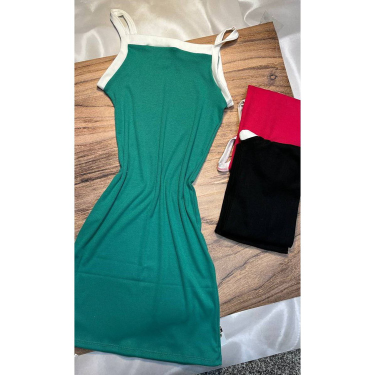 تونیک پیراهن بندی فانریپ پنبه کبریتی فری 38 تا 42 تن شیک