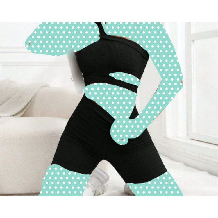 تاپکراپ نیمتنه شورتک فانریپ پنبه کبریتی فری ۳۸ تا ۴۲ تن شیک