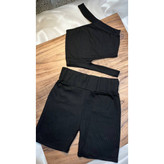 تاپکراپ نیمتنه شورتک فانریپ پنبه کبریتی فری ۳۸ تا ۴۲ تن شیک