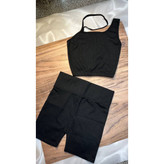 کراپ نیمتنه شلوارک فانریپ پنبه کبریتی فری 38 تا 42 تن شیک