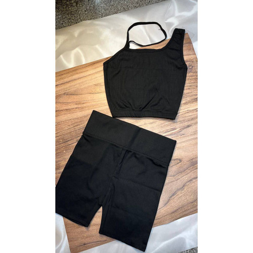 کراپ نیمتنه شلوارک فانریپ پنبه کبریتی فری 38 تا 42 تن شیک