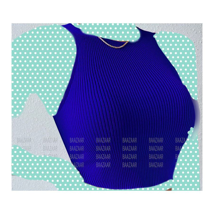 کراپ نیمتنه بیسیک فانریپ کبریتی قد ۴۵ فری ۳۶ تا ۴۲ تن شیک