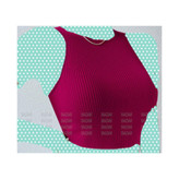 کراپ نیمتنه بیسیک فانریپ کبریتی قد ۴۵ فری ۳۶ تا ۴۲ تن شیک