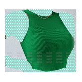 کراپ نیمتنه بیسیک فانریپ کبریتی قد ۴۵ فری ۳۶ تا ۴۲ تن شیک