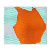 کراپ نیمتنه بیسیک فانریپ کبریتی قد ۴۵ فری ۳۶ تا ۴۲ تن شیک