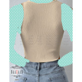 کراپ نیمتنه بیسیک فانریپ کبریتی قد ۴۵ فری ۳۶ تا ۴۲ تن شیک