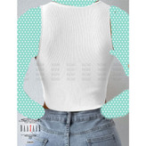 کراپ نیمتنه بیسیک فانریپ کبریتی قد ۴۵ فری ۳۶ تا ۴۲ تن شیک