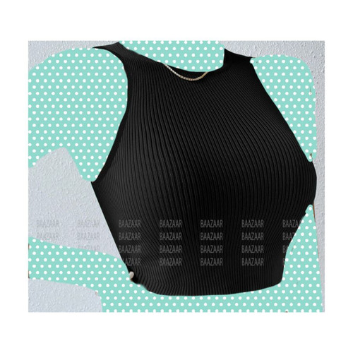 کراپ نیمتنه بیسیک فانریپ کبریتی قد ۴۵ فری ۳۶ تا ۴۲ تن شیک