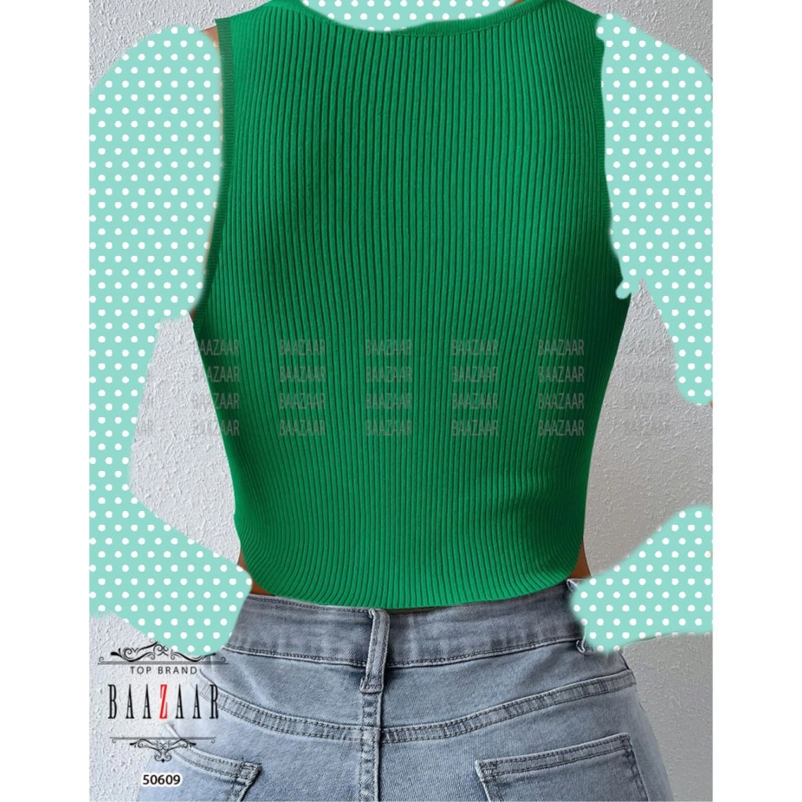 کراپ نیمتنه بیسیک فانریپ کبریتی قد ۴۵ فری ۳۶ تا ۴۲ تن شیک