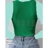 کراپ نیمتنه بیسیک فانریپ کبریتی قد ۴۵ فری ۳۶ تا ۴۲ تن شیک