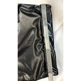 دامن زنانه و دخترانه لاتکس غواصی طرح چرم کمر ۵ سانتی قد ۸۰ فری ۳۶ تا ۴۰ تن شیک