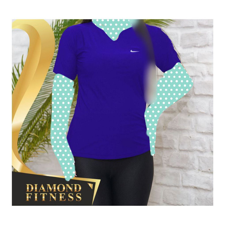 تیشرت بلوز ورزشی نایک فلامنت فری 38 تا 42 تن شیک