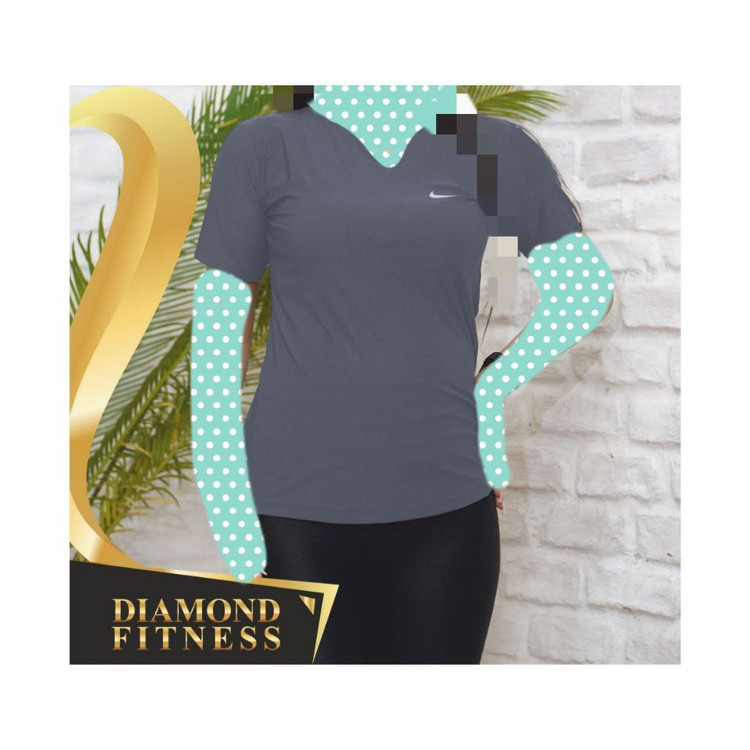 تیشرت بلوز ورزشی نایک فلامنت فری 38 تا 42 تن شیک