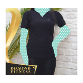 تیشرت بلوز ورزشی نایک فلامنت فری 38 تا 42 تن شیک