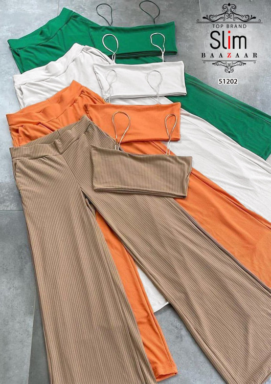 ست تاپ کراپ نیمتنه شلوار بگ ورزشی اسپرت فانریپ کبریتی فری 38 تا 44 تن شیک