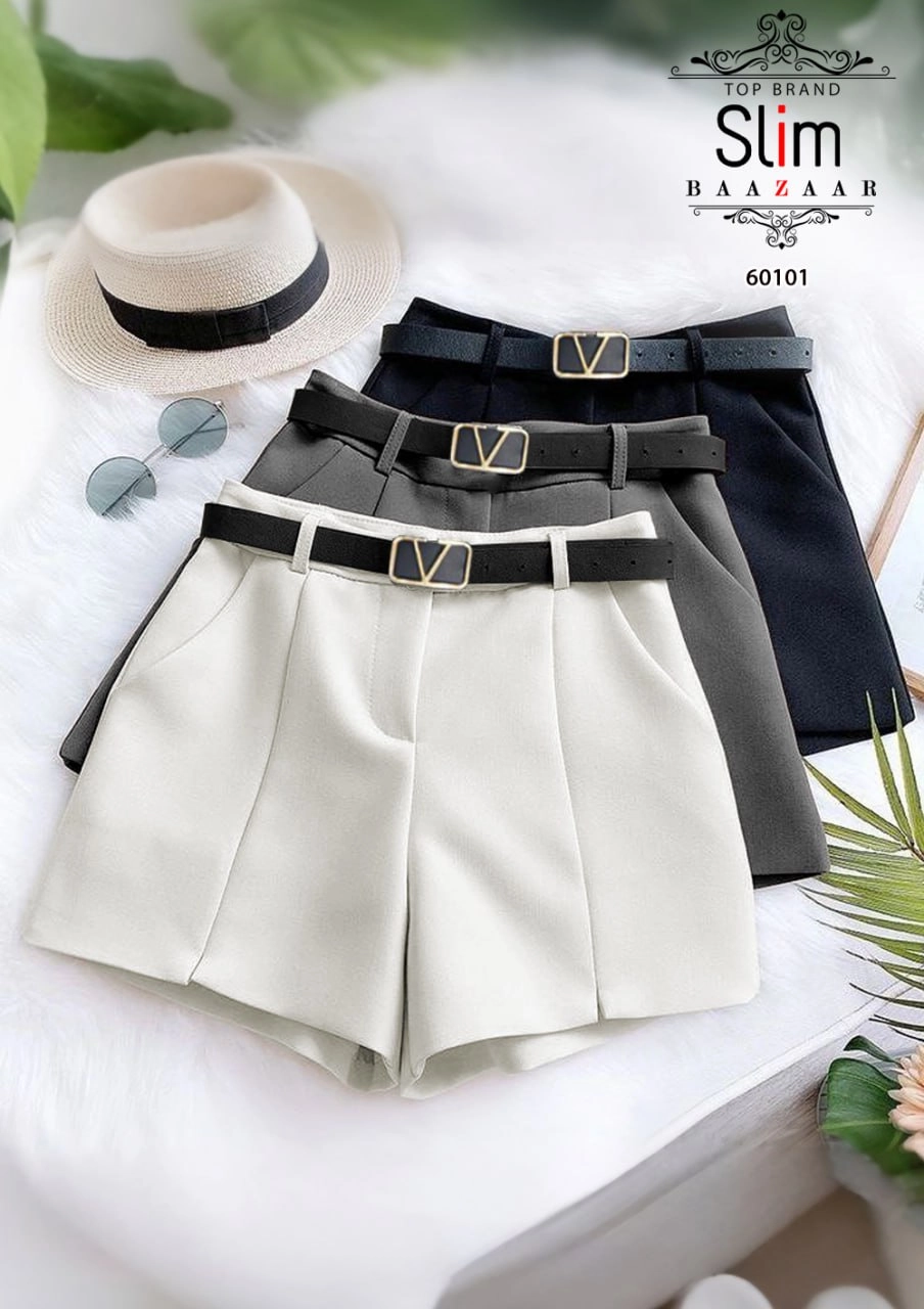 شورتک مجلسی زنانه و دخترانه کرپ مازراتی وارداتی فری ۳۸ تا ۴۲ تن شیک