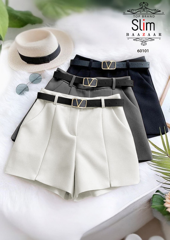 شورتک مجلسی زنانه و دخترانه کرپ مازراتی وارداتی فری ۳۸ تا ۴۲ تن شیک