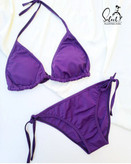 ست بیکینی دو تکه گره ای بند متحرک پارچه مایویی ضد کلر فری ۳۶ تا ۴۲ تن شیک