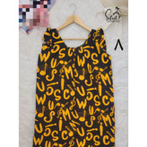 سارافون ساحلی نخی پیله دار سرشانه چیندار نخی تایلندی تن شیک