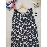 سارافون ساحلی نخی پیله دار سرشانه چیندار نخی تایلندی تن شیک